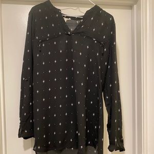Long sleeved blouse